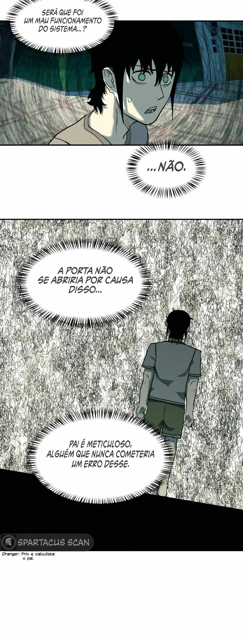 Surviving the Apocalypse Capítulo 3 Página 38