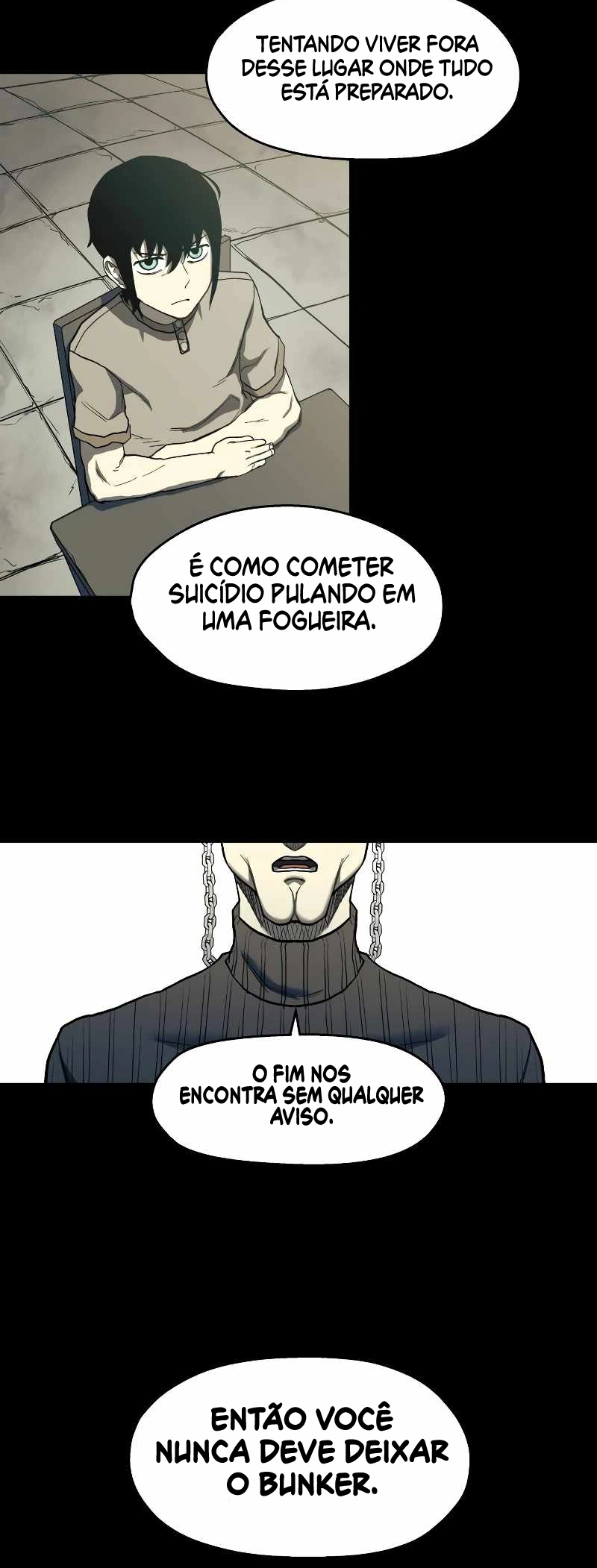 Surviving the Apocalypse Capítulo 3 Página 5