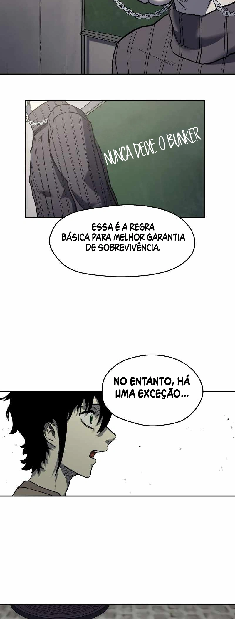 Surviving the Apocalypse Capítulo 3 Página 73