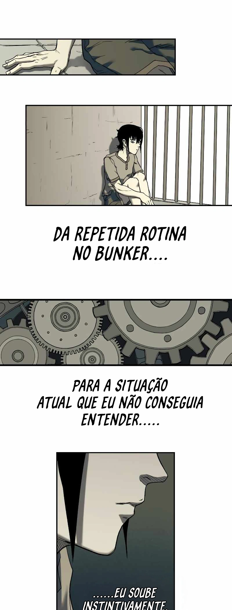 Surviving the Apocalypse Capítulo 3 Página 9