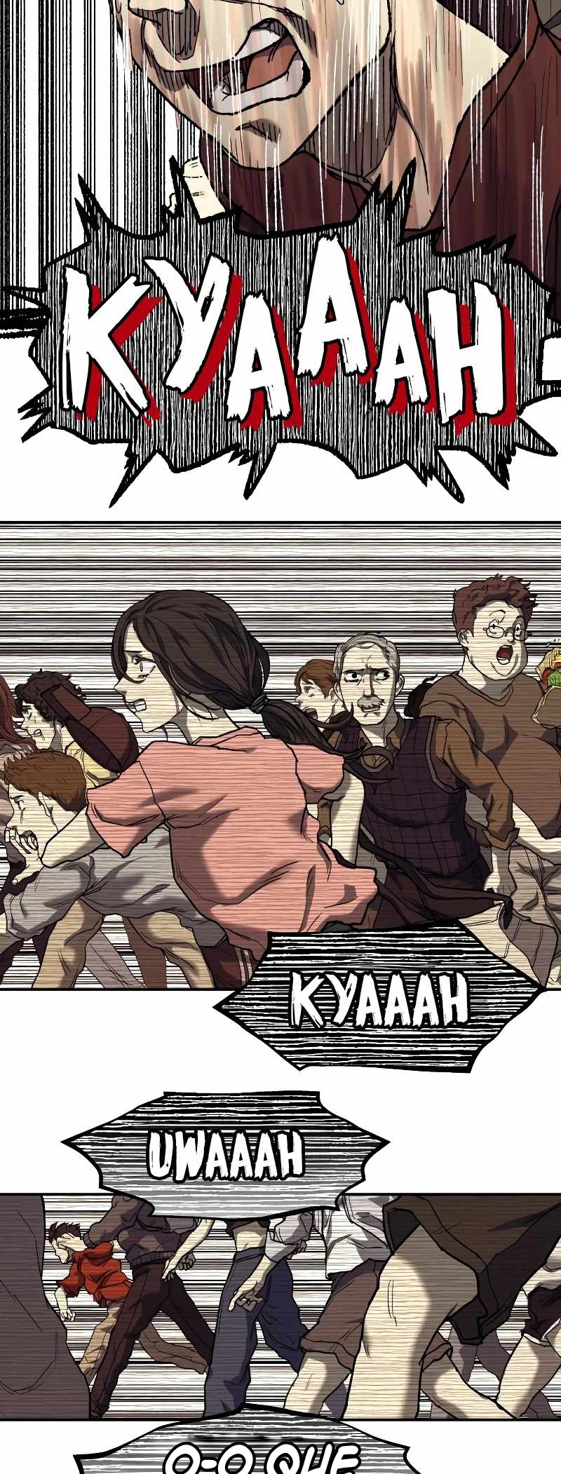 Surviving the Apocalypse Capítulo 3 Página 93