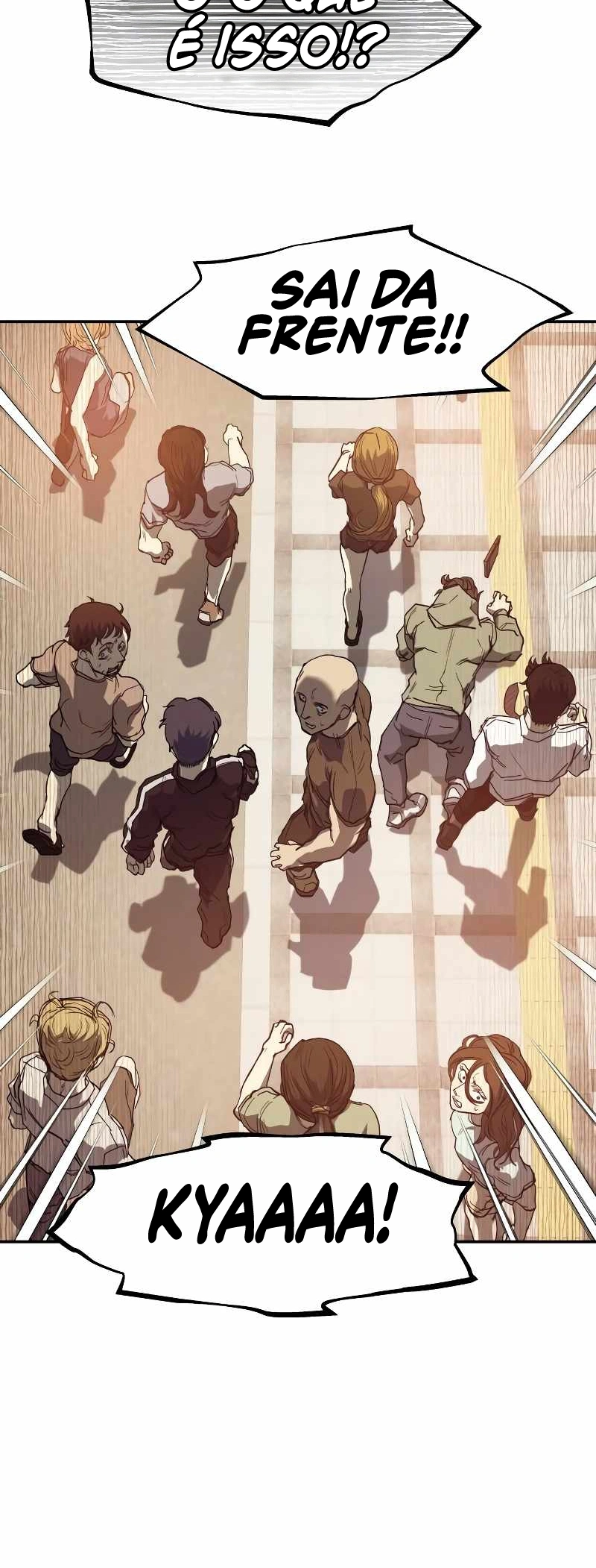 Surviving the Apocalypse Capítulo 3 Página 94