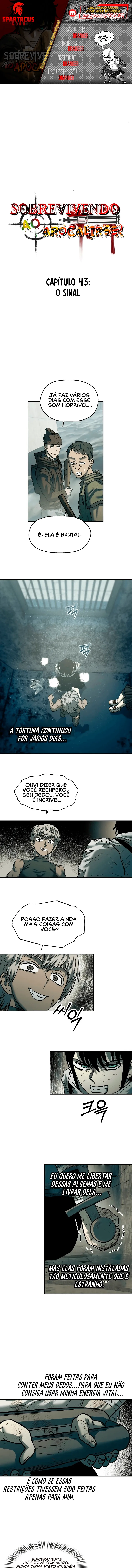 Surviving the Apocalypse Capítulo 43 Página 1