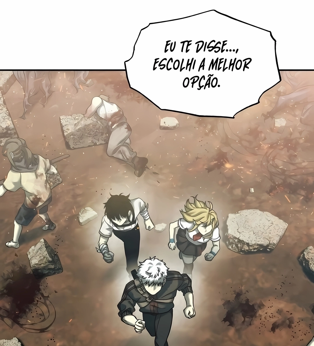 Surviving the Apocalypse Capítulo 45 Página 37