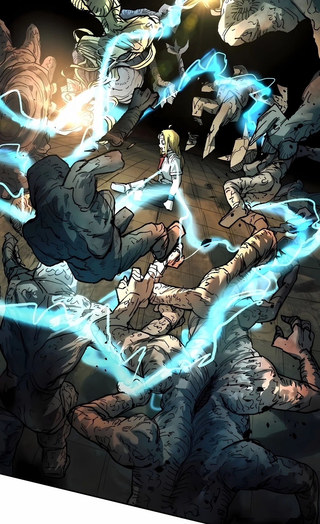 Surviving the Apocalypse Capítulo 48 Página 73