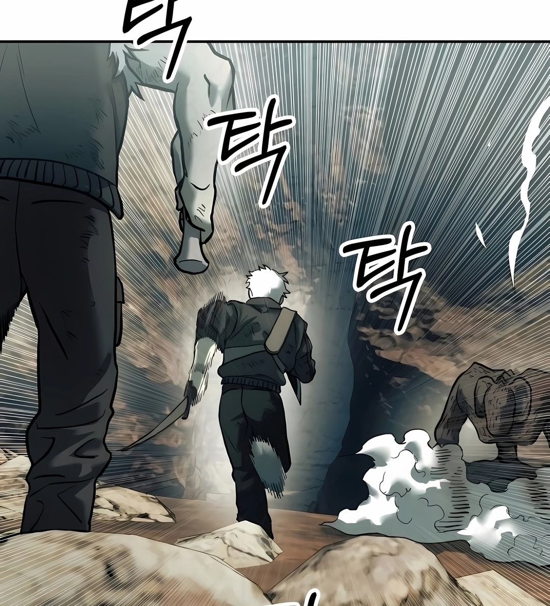 Surviving the Apocalypse Capítulo 49 Página 105