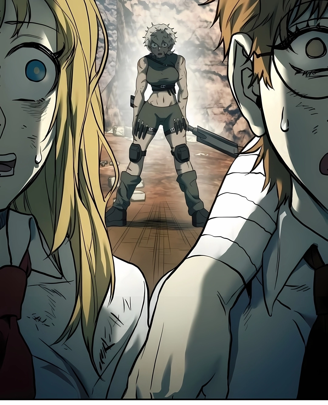 Surviving the Apocalypse Capítulo 51 Página 17