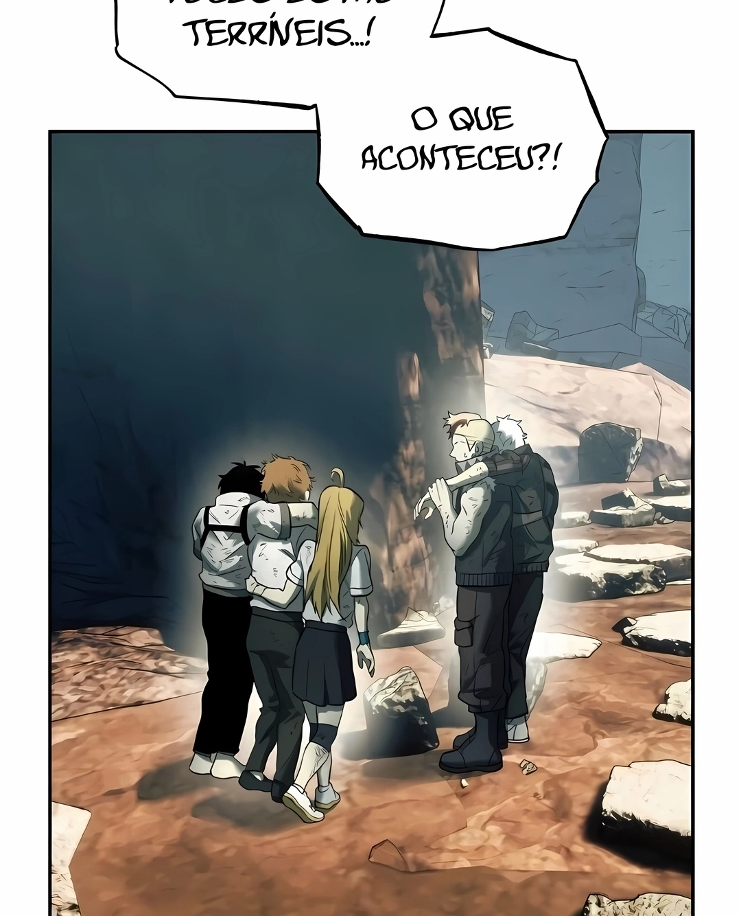 Surviving the Apocalypse Capítulo 51 Página 8