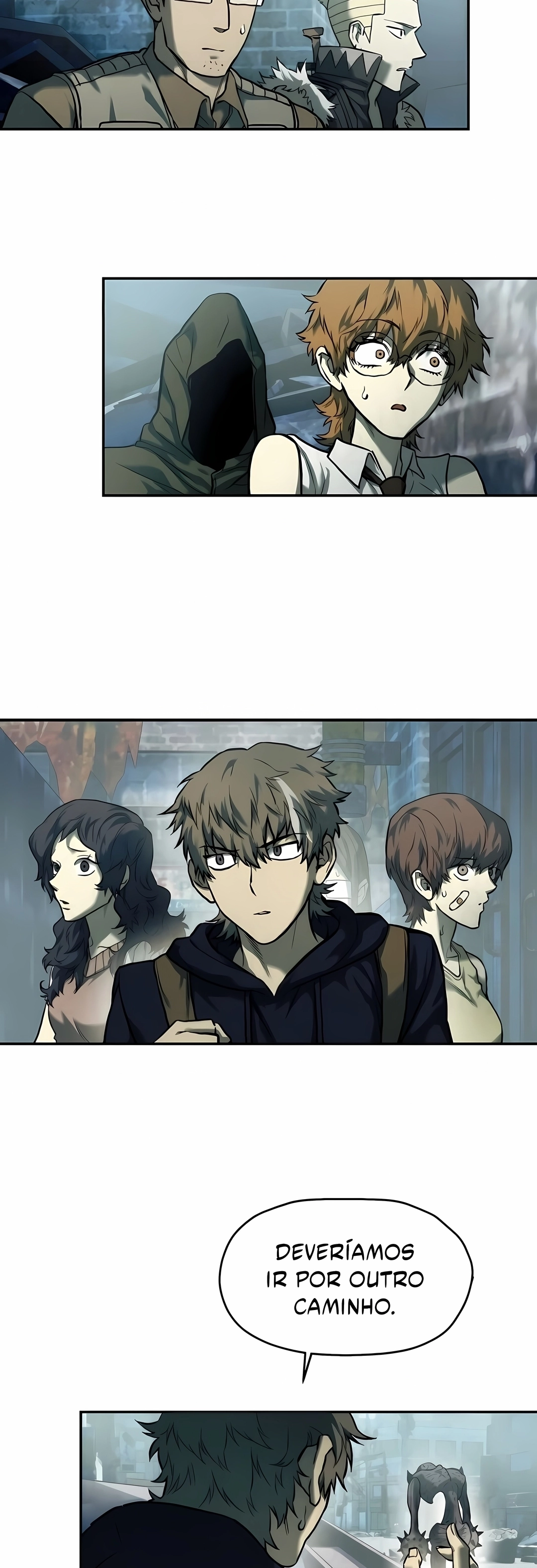 Surviving the Apocalypse Capítulo 55 Página 38