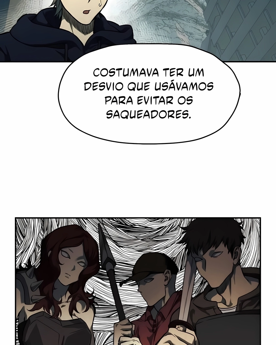 Surviving the Apocalypse Capítulo 58 Página 21