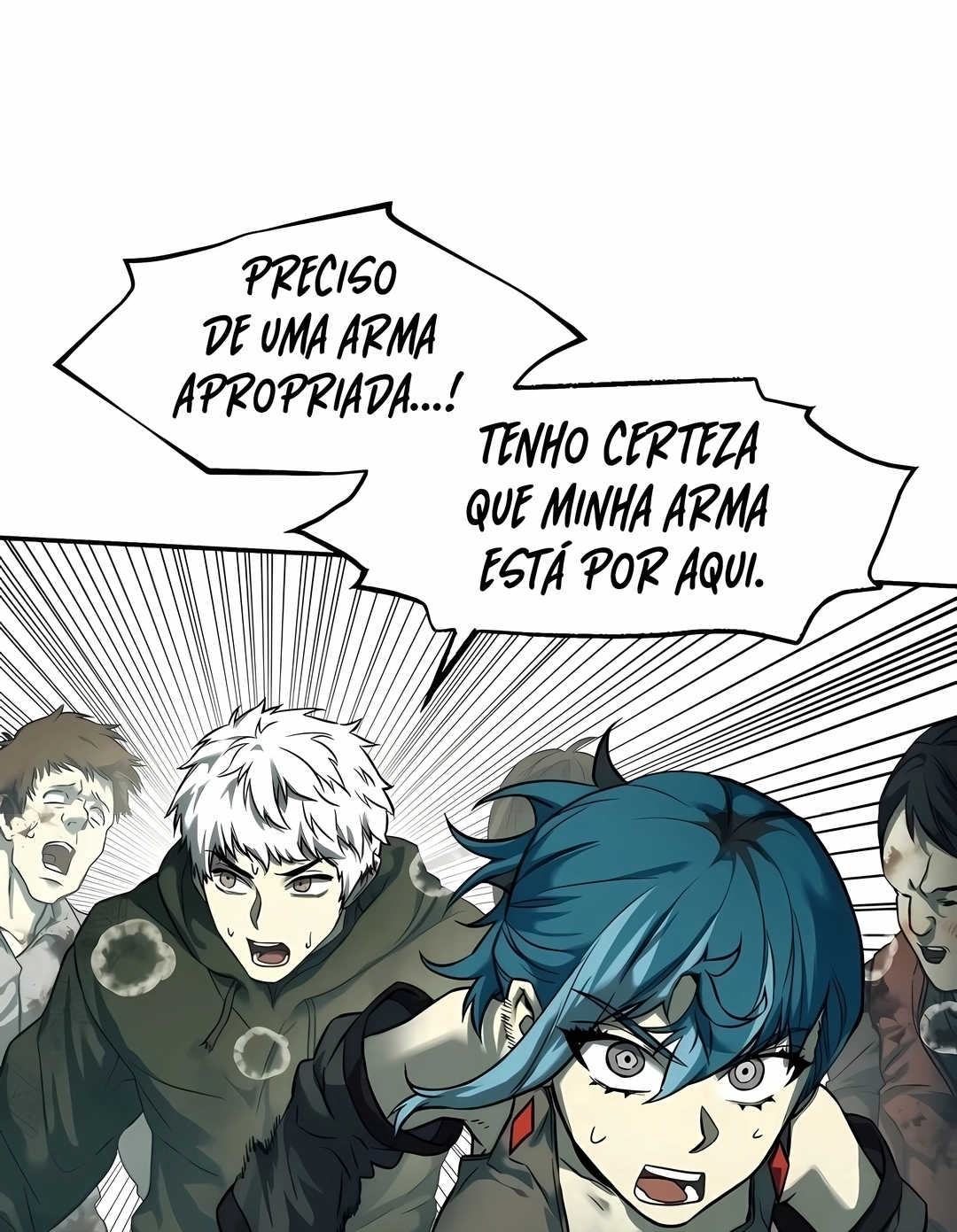 Surviving the Apocalypse Capítulo 59 Página 62