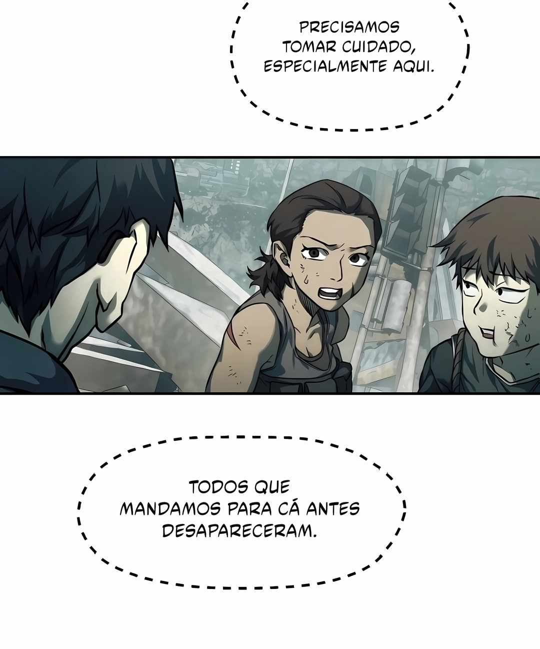 Surviving the Apocalypse Capítulo 63 Página 84