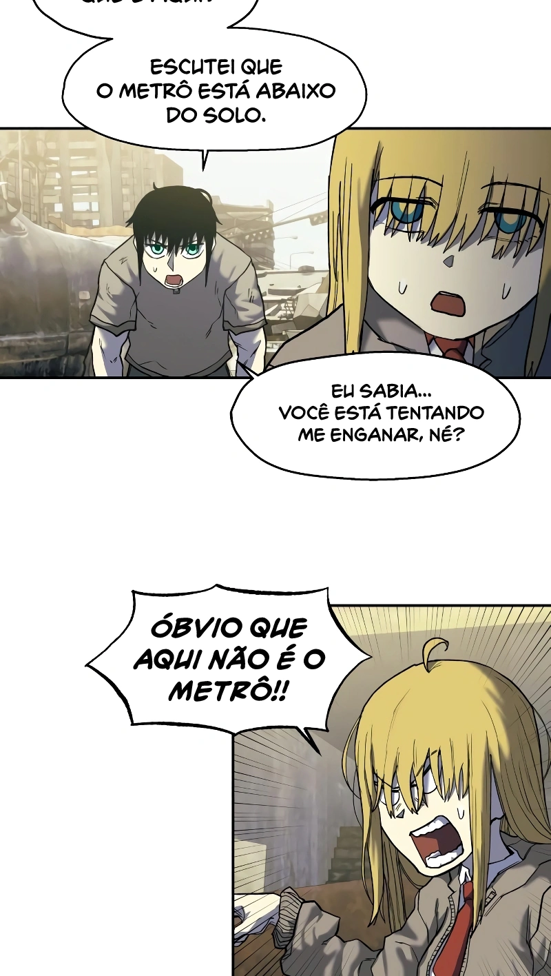 Surviving the Apocalypse Capítulo 7 Página 48