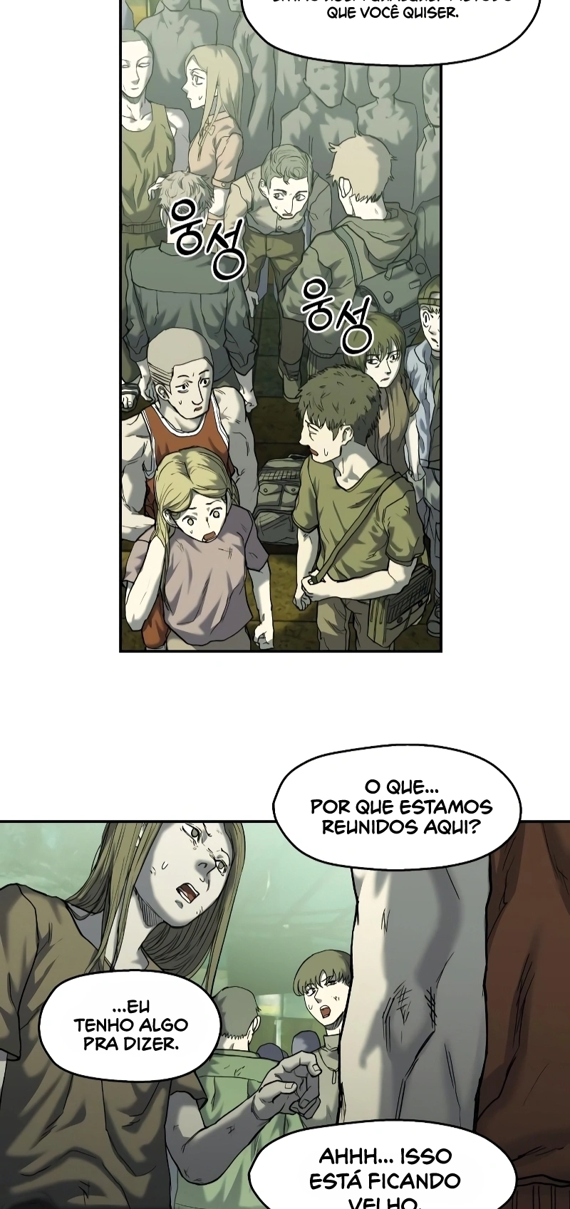 Surviving the Apocalypse Capítulo 8 Página 17