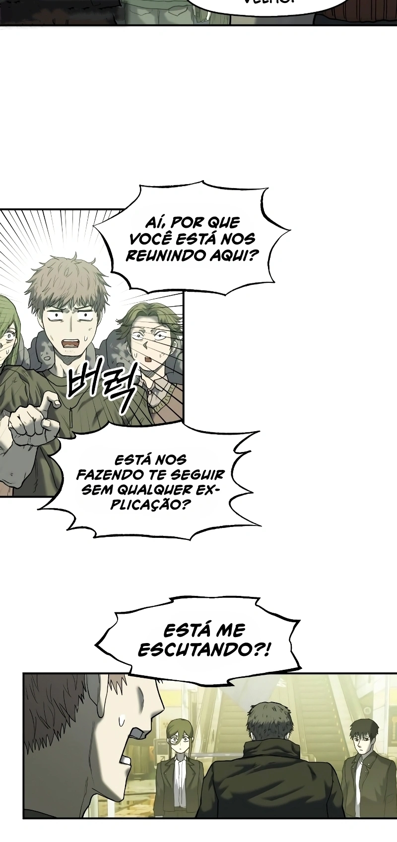 Surviving the Apocalypse Capítulo 8 Página 18