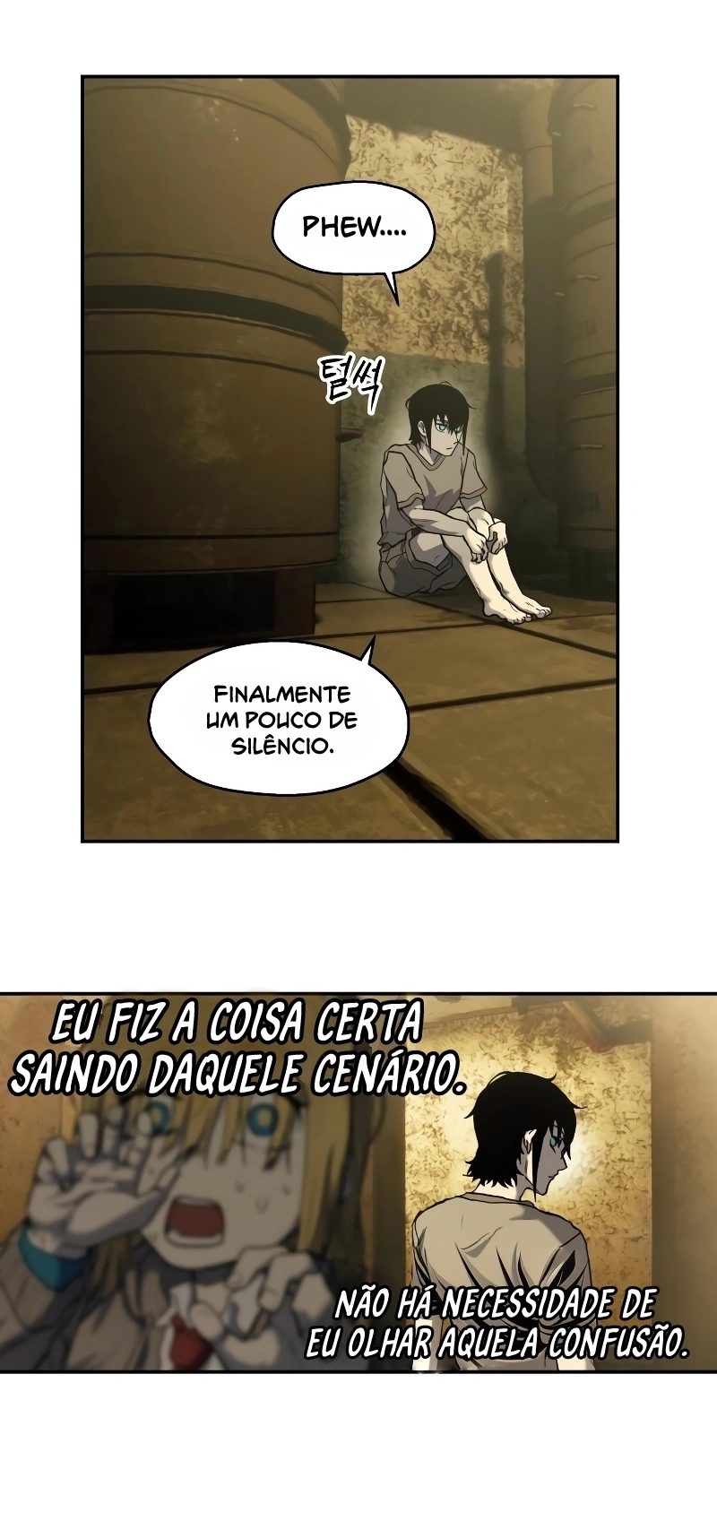 Surviving the Apocalypse Capítulo 8 Página 2