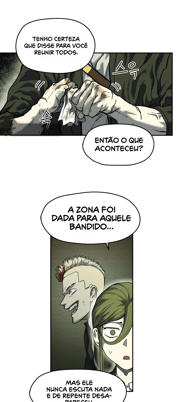 Surviving the Apocalypse Capítulo 8 Página 35