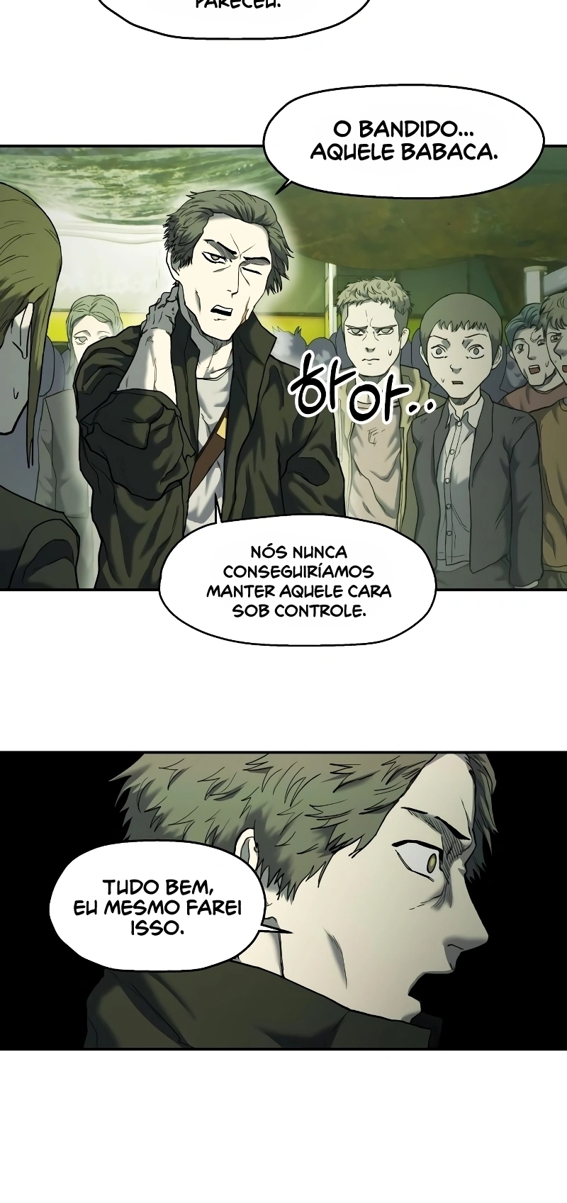Surviving the Apocalypse Capítulo 8 Página 36