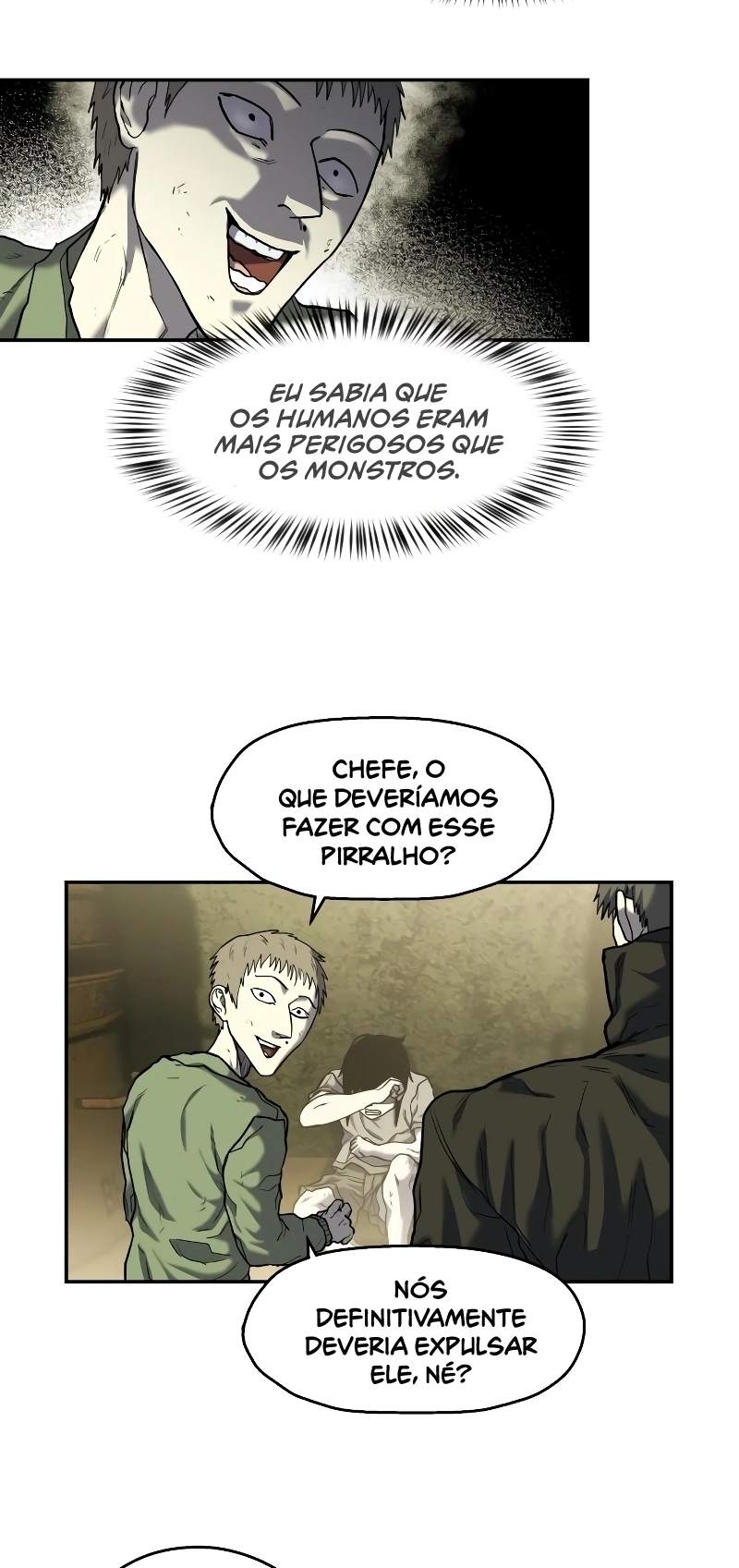 Surviving the Apocalypse Capítulo 8 Página 77
