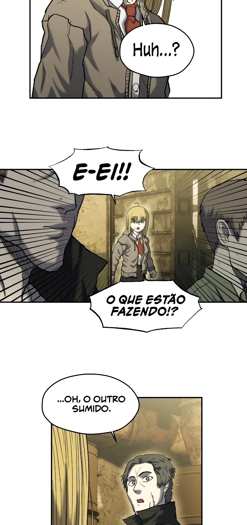 Surviving the Apocalypse Capítulo 8 Página 85
