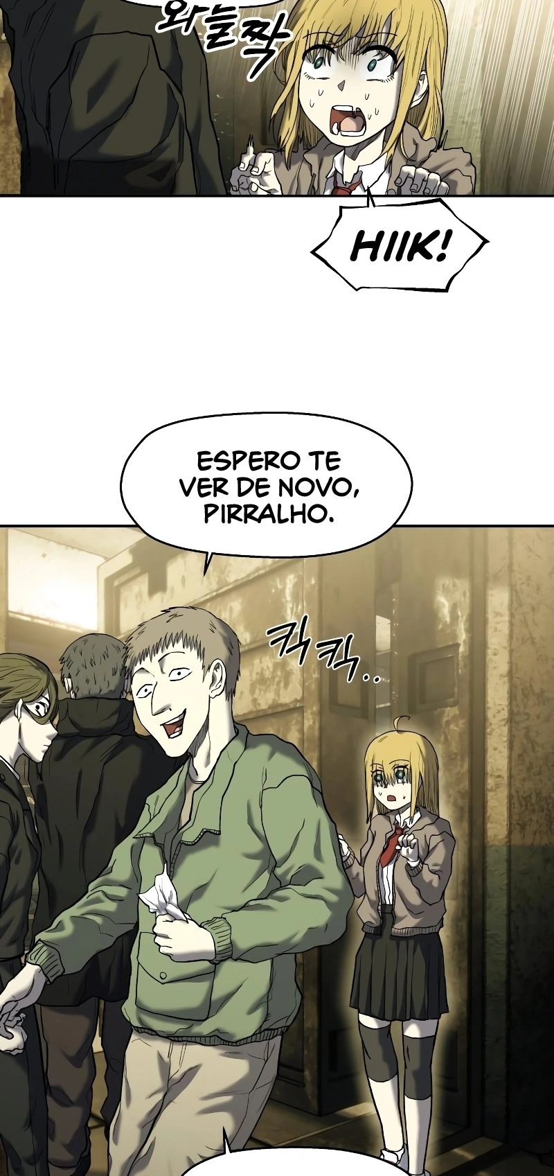 Surviving the Apocalypse Capítulo 8 Página 87