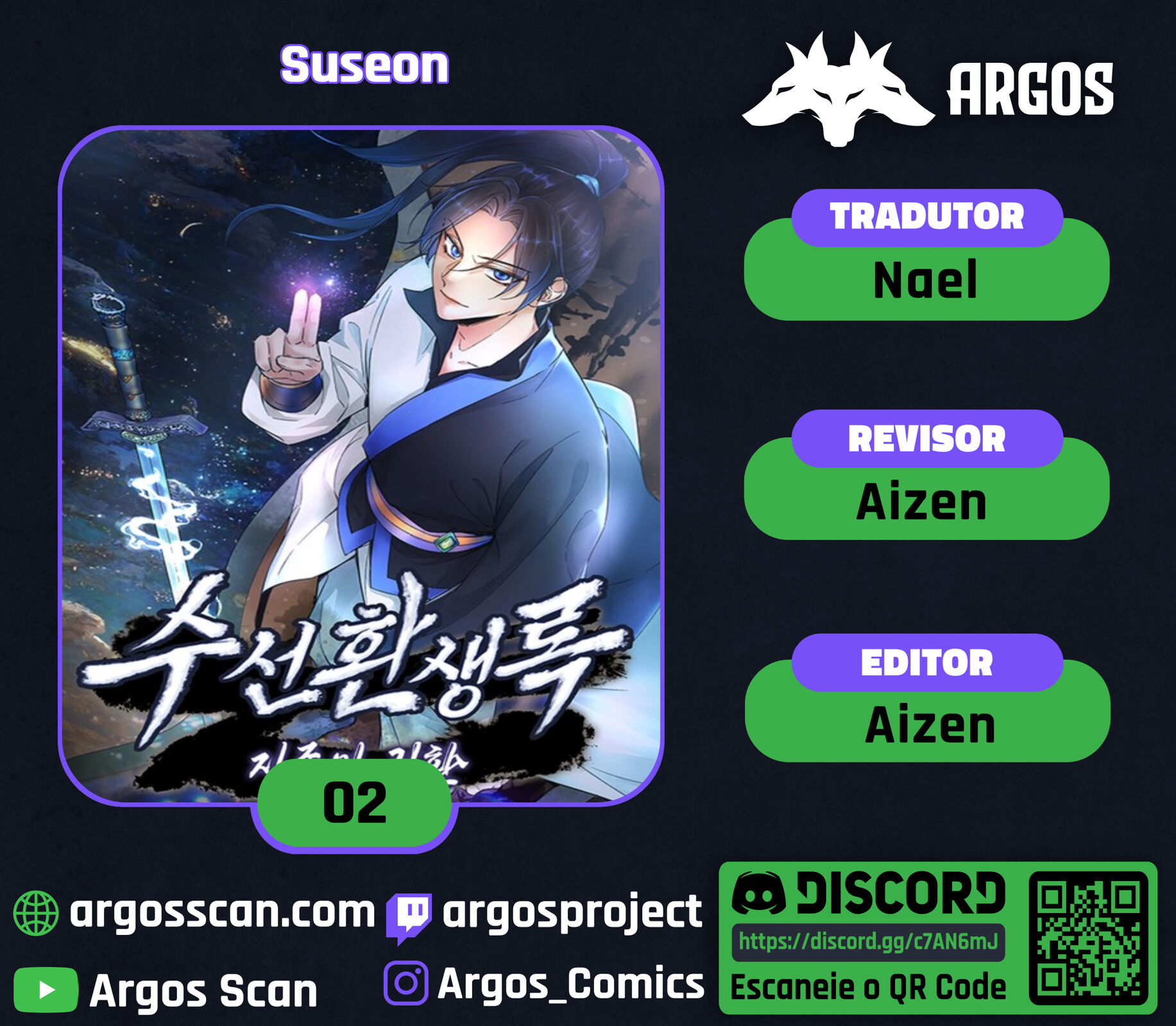 Suseon Reincarnation Book: Return of the Supreme Capítulo 2 Página 1