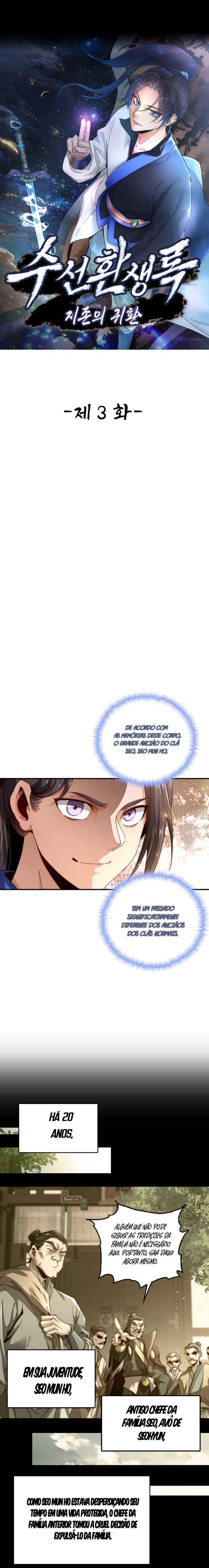 Suseon Reincarnation Book: Return of the Supreme Capítulo 3 Página 2