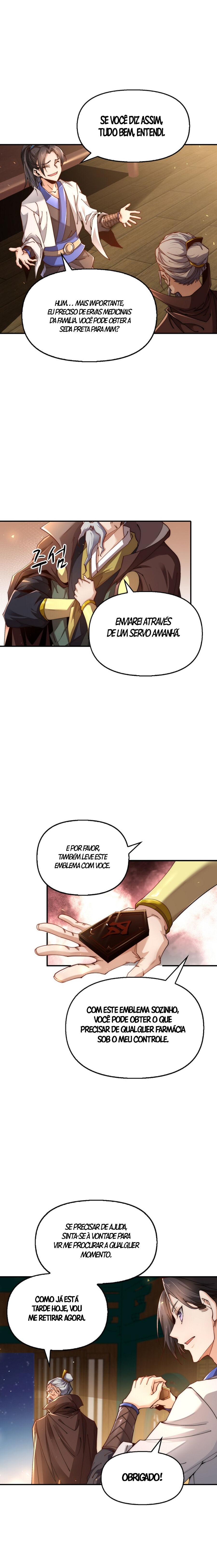 Suseon Reincarnation Book: Return of the Supreme Capítulo 3 Página 7