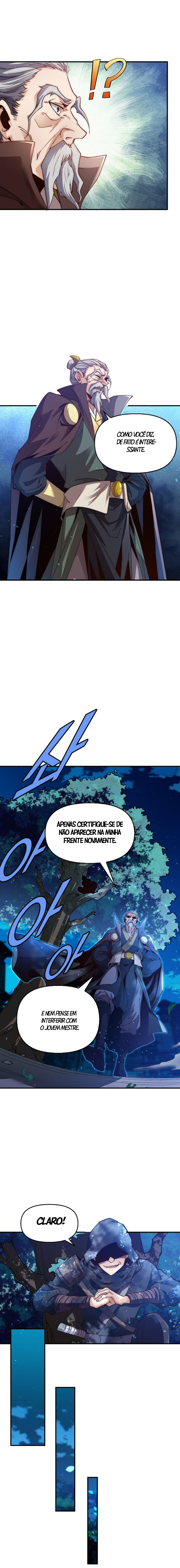 Suseon Reincarnation Book: Return of the Supreme Capítulo 3 Página 9