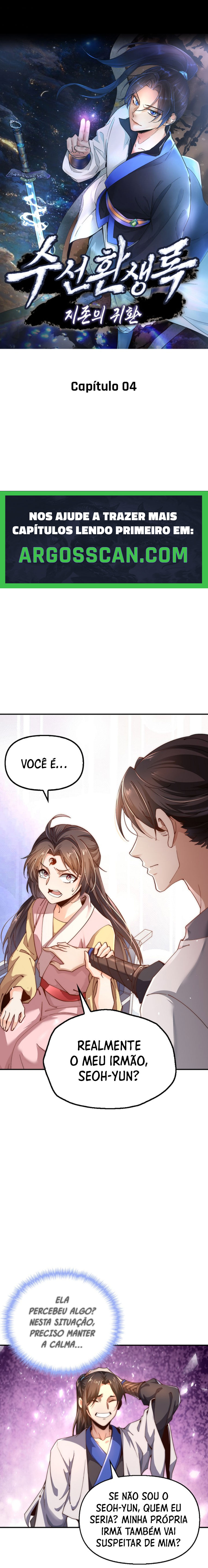 Suseon Reincarnation Book: Return of the Supreme Capítulo 4 Página 1