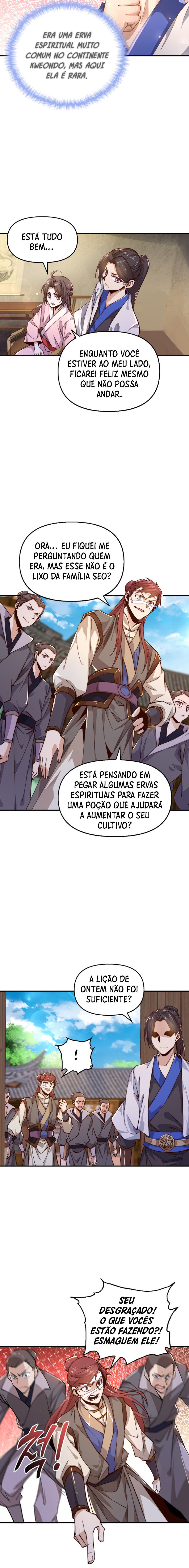 Suseon Reincarnation Book: Return of the Supreme Capítulo 4 Página 5