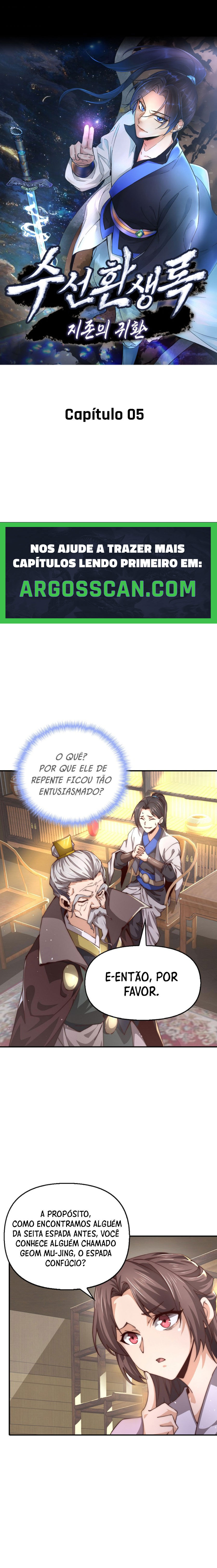 Suseon Reincarnation Book: Return of the Supreme Capítulo 5 Página 2