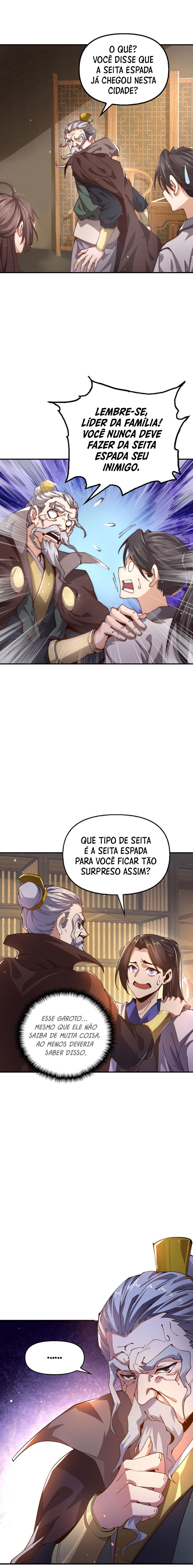 Suseon Reincarnation Book: Return of the Supreme Capítulo 5 Página 3