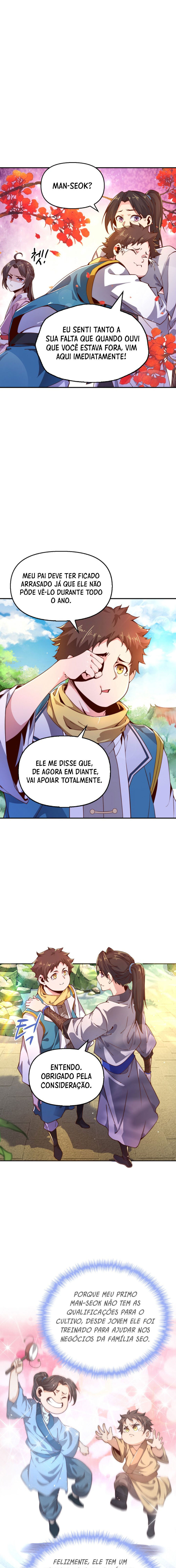 Suseon Reincarnation Book: Return of the Supreme Capítulo 5 Página 7
