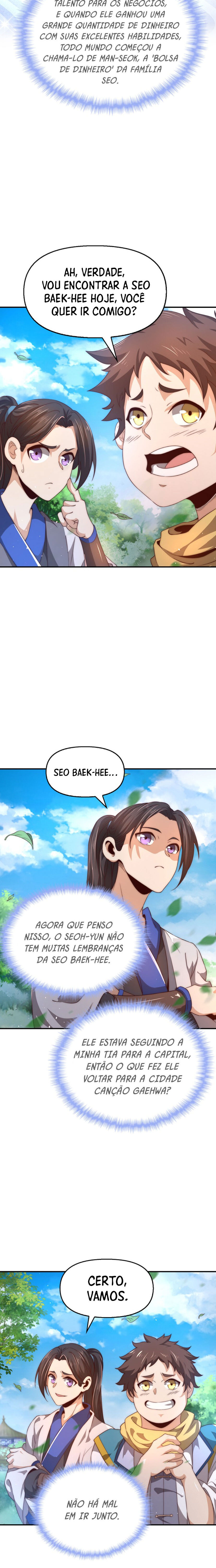 Suseon Reincarnation Book: Return of the Supreme Capítulo 5 Página 8