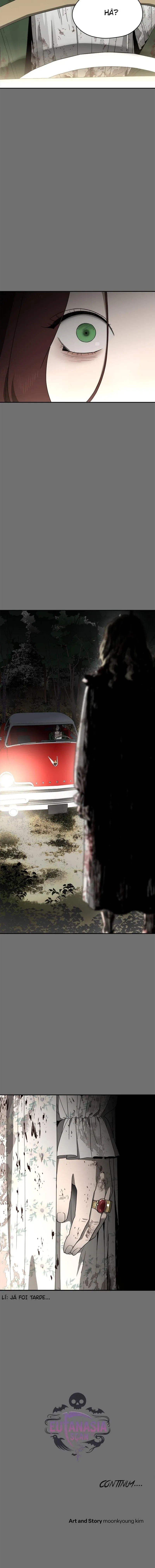 Sussurros Fantasmas Capítulo 15 Página 12