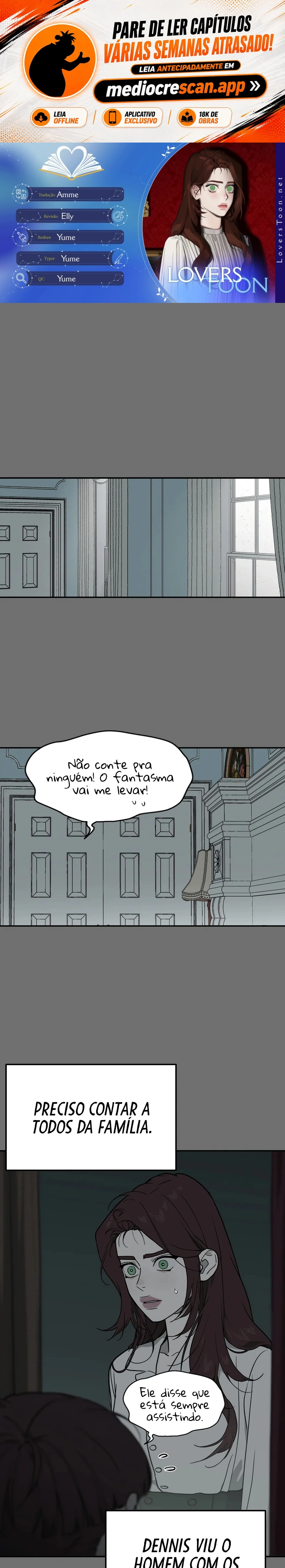 Sussurros Fantasmas Capítulo 22 Página 1