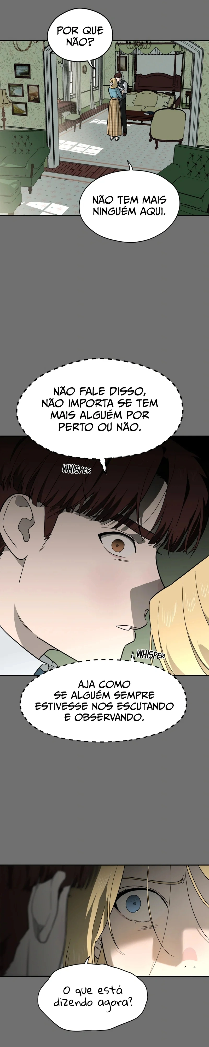Sussurros Fantasmas Capítulo 22 Página 22