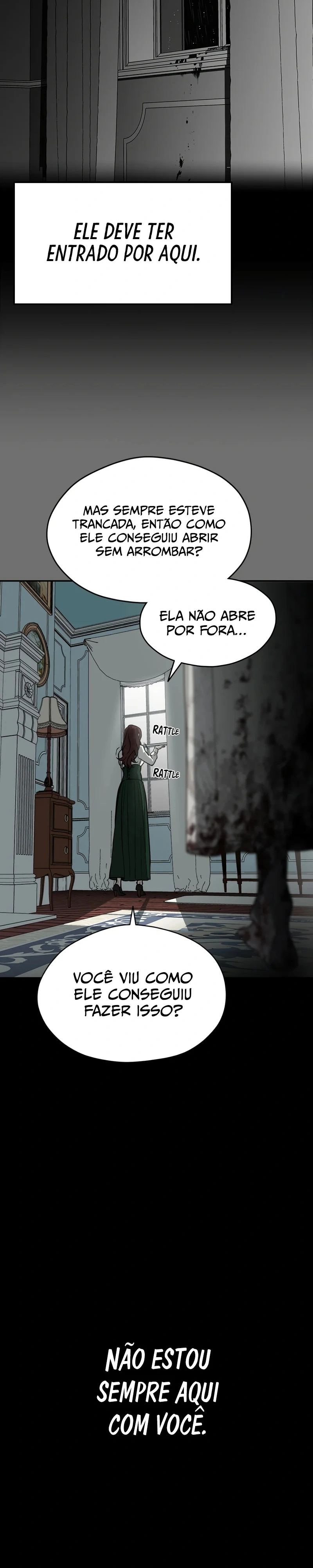 Sussurros Fantasmas Capítulo 22 Página 26