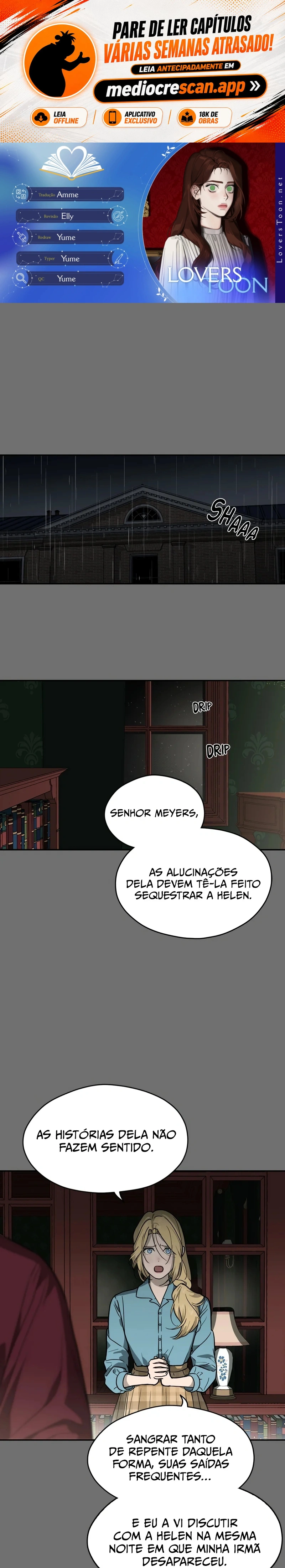 Sussurros Fantasmas Capítulo 23 Página 1
