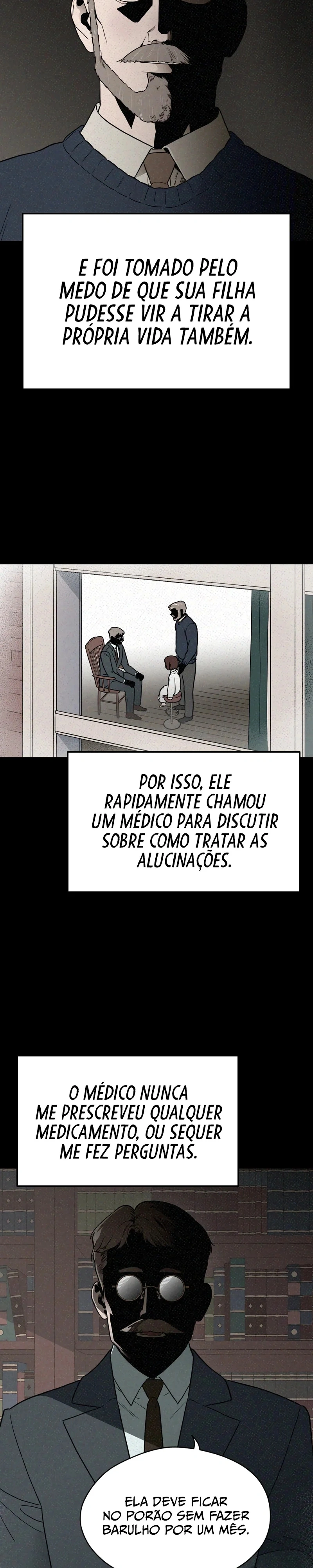 Sussurros Fantasmas Capítulo 23 Página 27