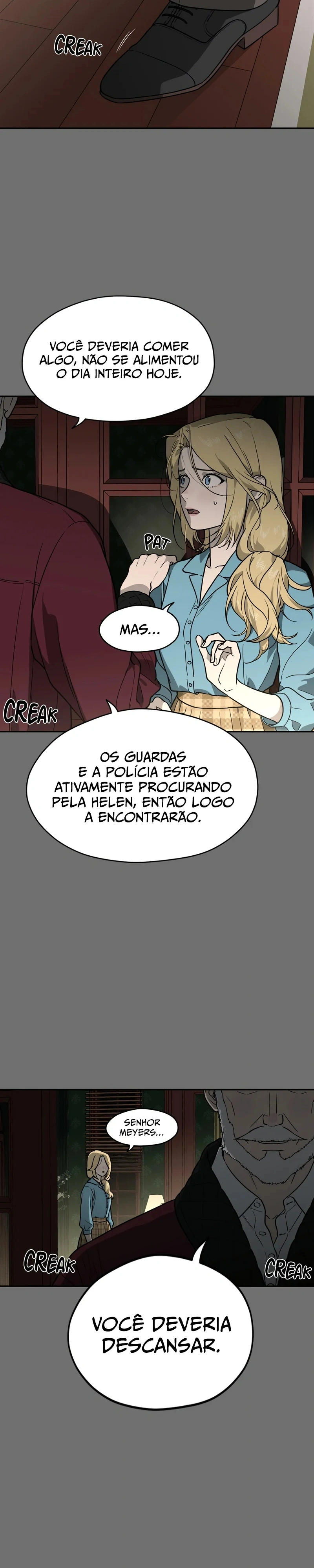 Sussurros Fantasmas Capítulo 23 Página 3