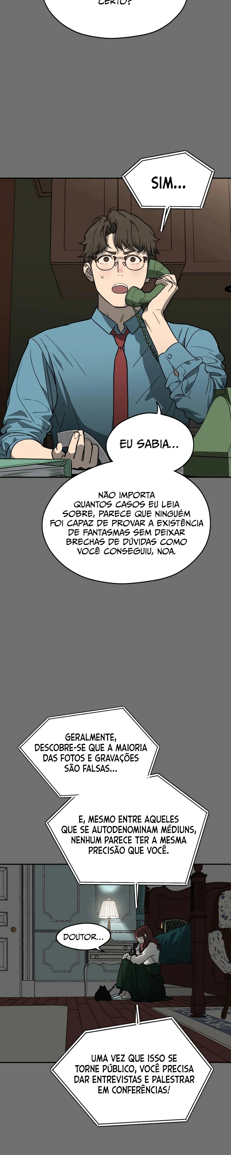 Sussurros Fantasmas Capítulo 23 Página 5