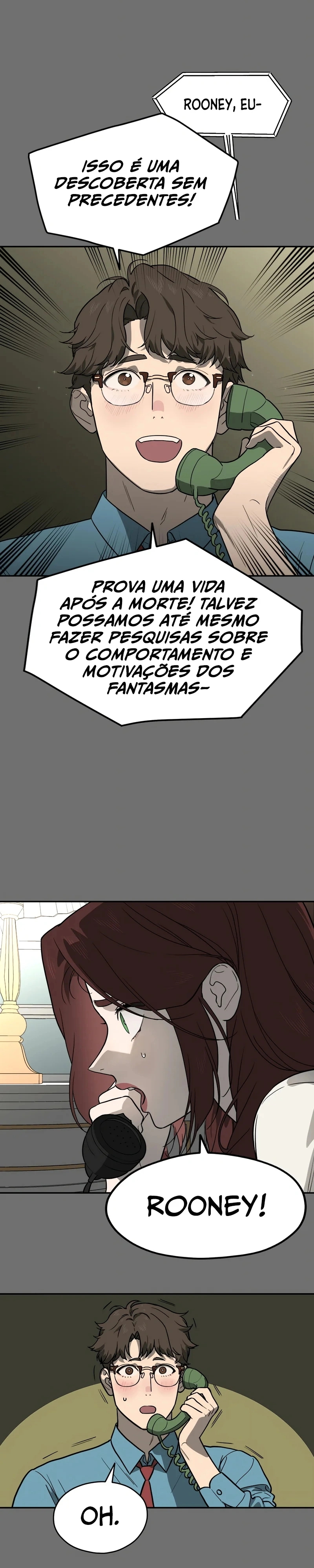 Sussurros Fantasmas Capítulo 23 Página 6