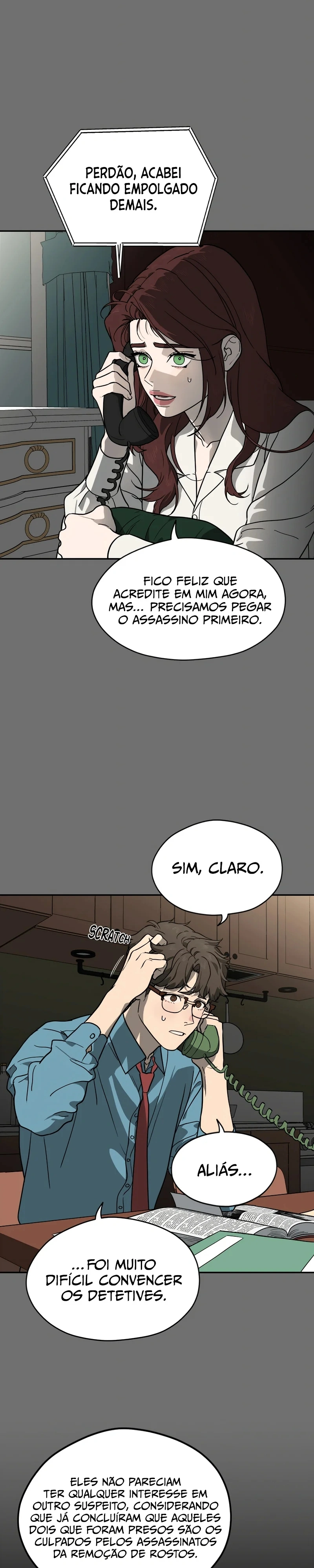 Sussurros Fantasmas Capítulo 23 Página 7
