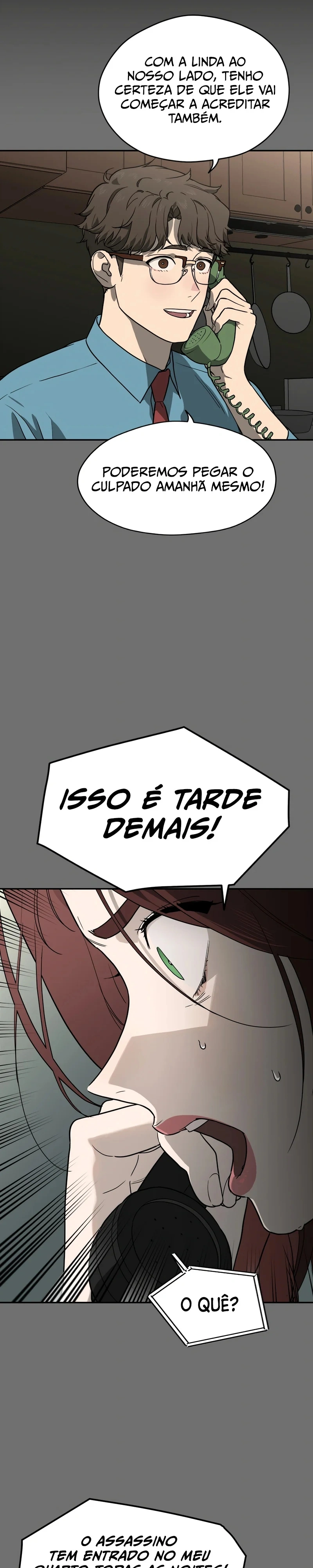 Sussurros Fantasmas Capítulo 23 Página 9