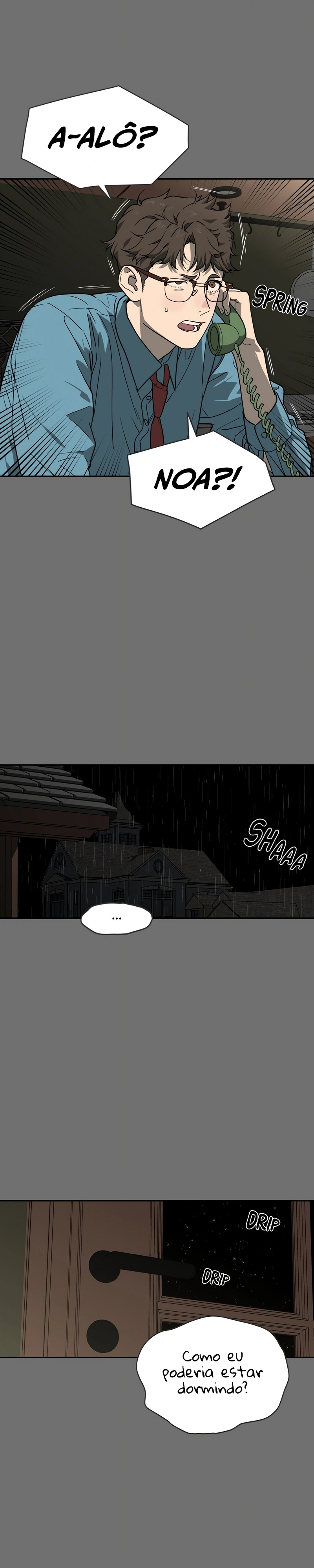 Sussurros Fantasmas Capítulo 24 Página 19