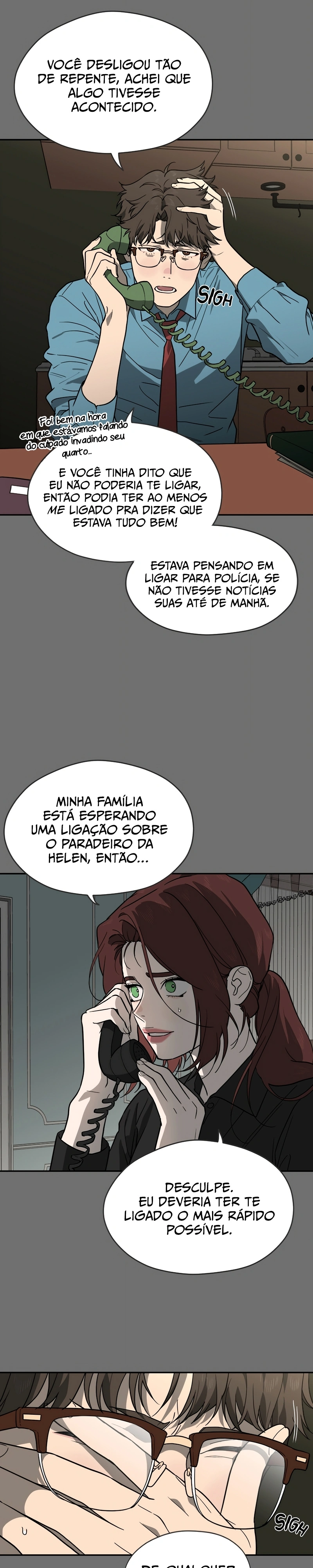 Sussurros Fantasmas Capítulo 24 Página 20