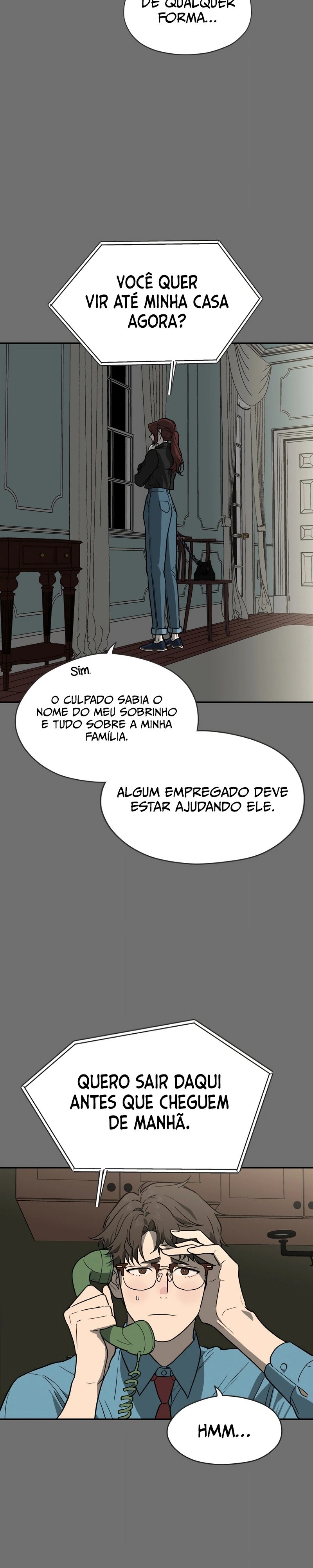 Sussurros Fantasmas Capítulo 24 Página 21