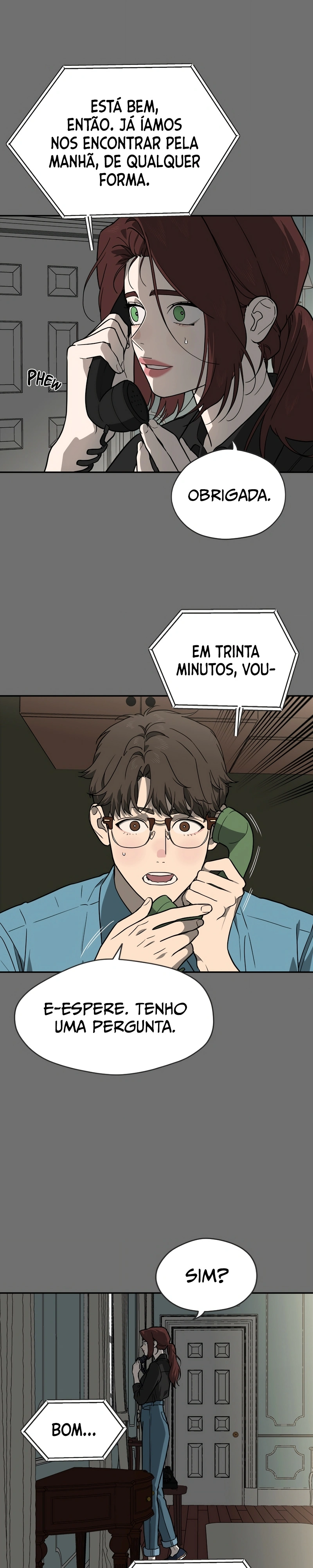 Sussurros Fantasmas Capítulo 24 Página 22